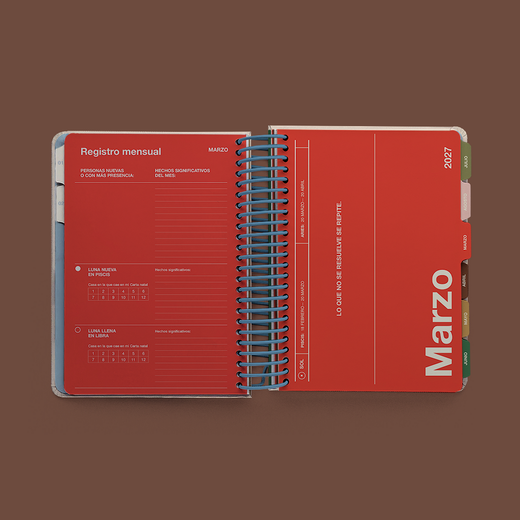 Agenda Monoblock 2027 - Revo solar Signos