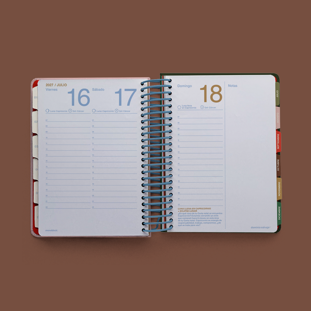 Agenda 2027 Monoblock - Revo solar Cisne