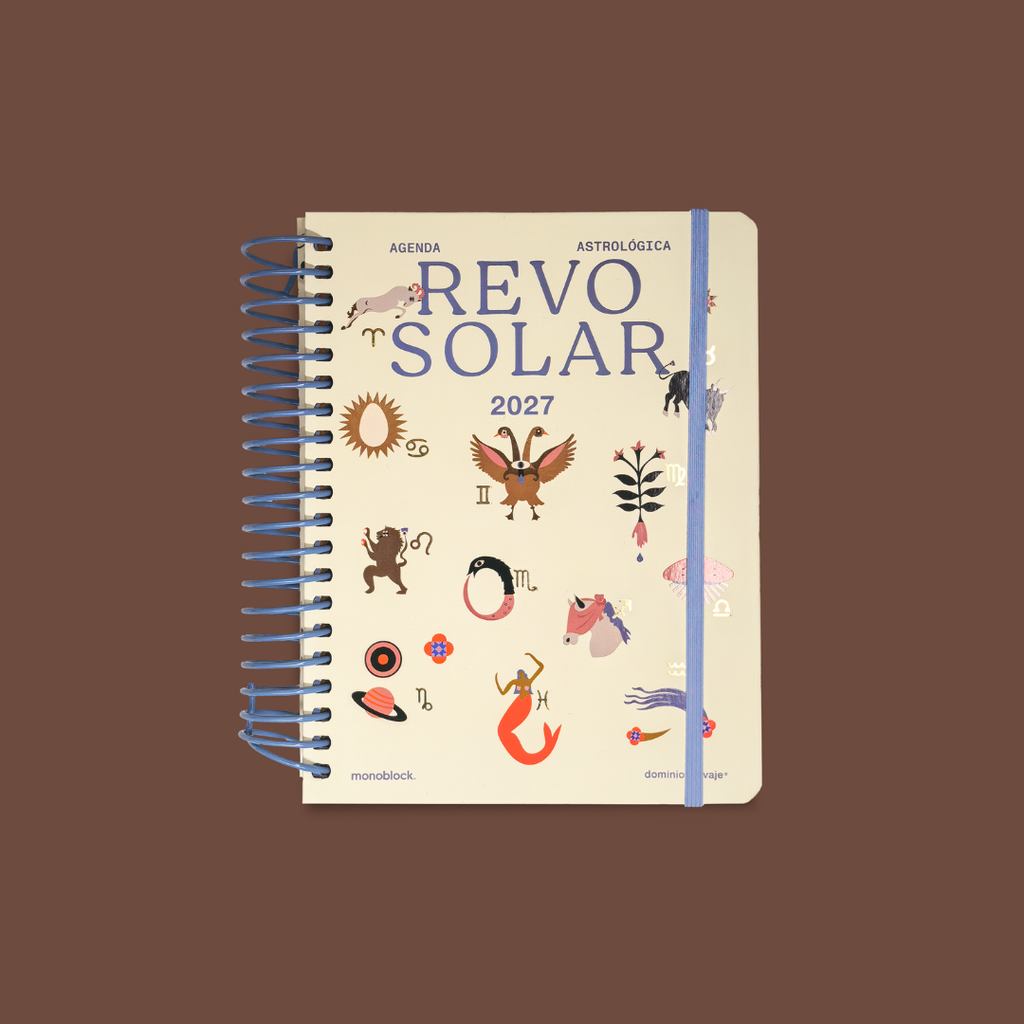 Agenda Monoblock 2027 - Revo solar Signos
