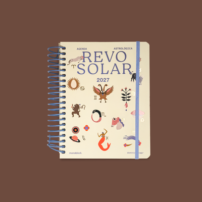 Agenda Monoblock 2027 - Revo solar Signos