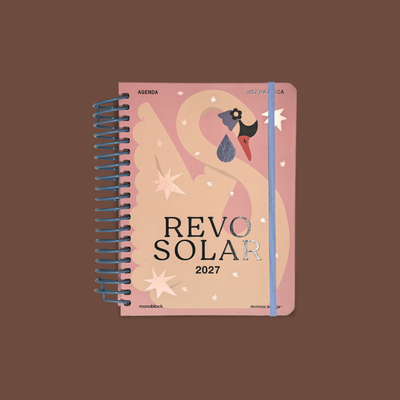 Agenda 2027 Monoblock - Revo solar Cisne