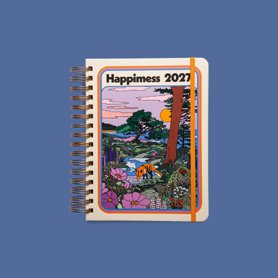 Agenda 2027 Monoblock - Happimess Mis sueños me necesitan
