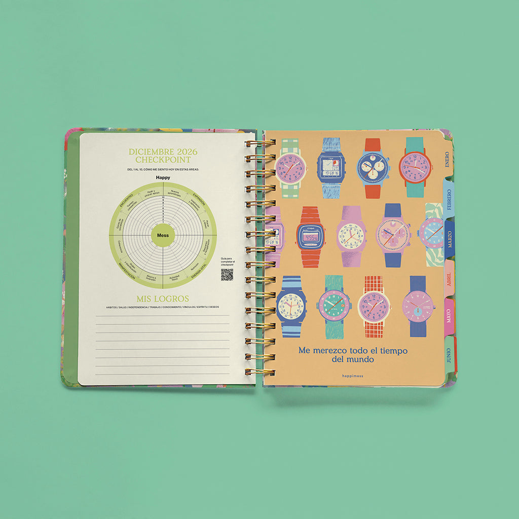 Agenda 2027 Monoblock - Happimess Primavera