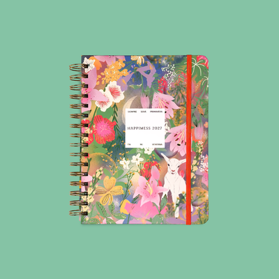 Agenda 2027 Monoblock - Happimess Primavera