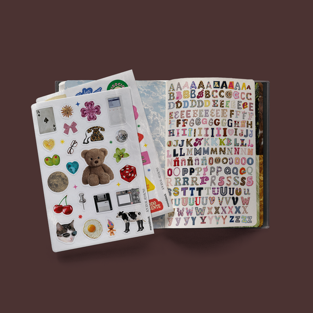 Agenda 2027 Monoblock - Journal sessions Black