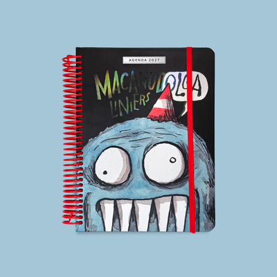 Agenda Monoblock 2027 - Macanudo Olga
