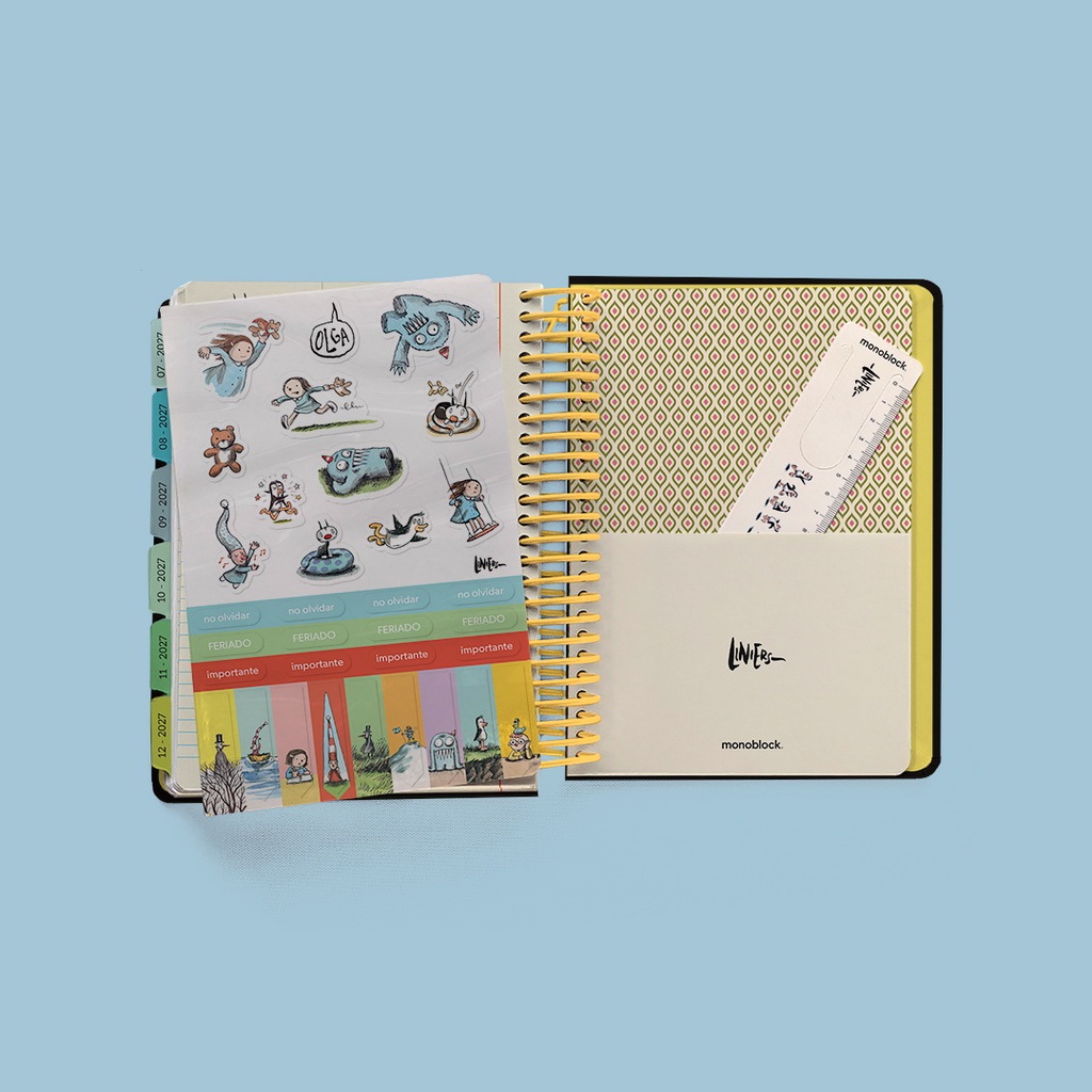 Agenda 2027 Monoblock - Macanudo Pingüinos