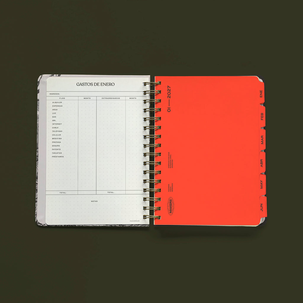 Agenda 2027 Monoblock - Makers Selva