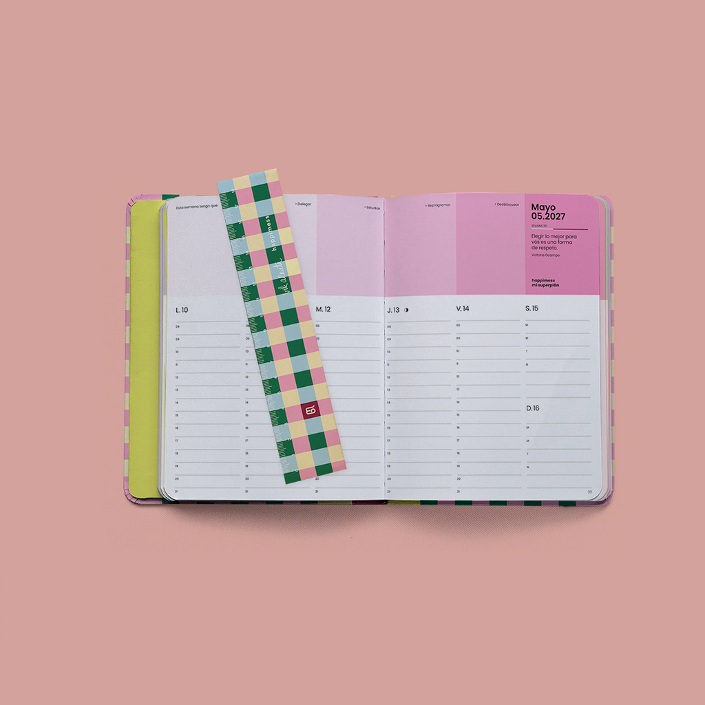 Agenda 2027 Monoblock - Mi superplan Rainbow dancer