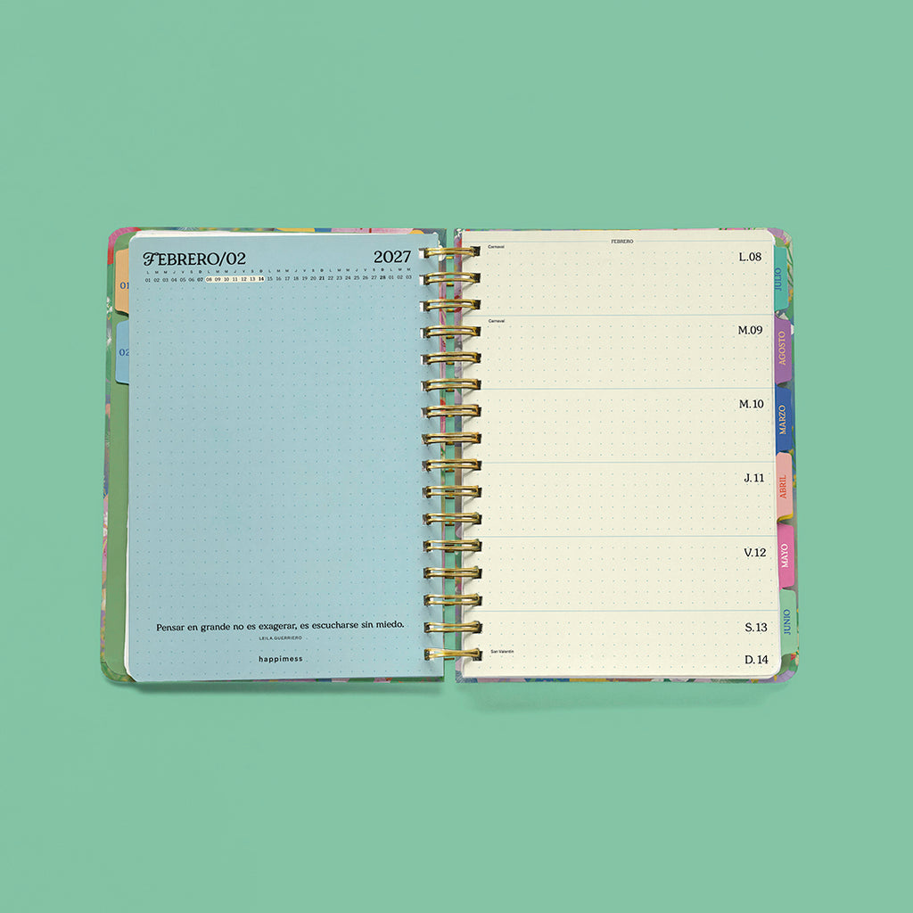 Agenda 2027 Monoblock - Happimess Primavera
