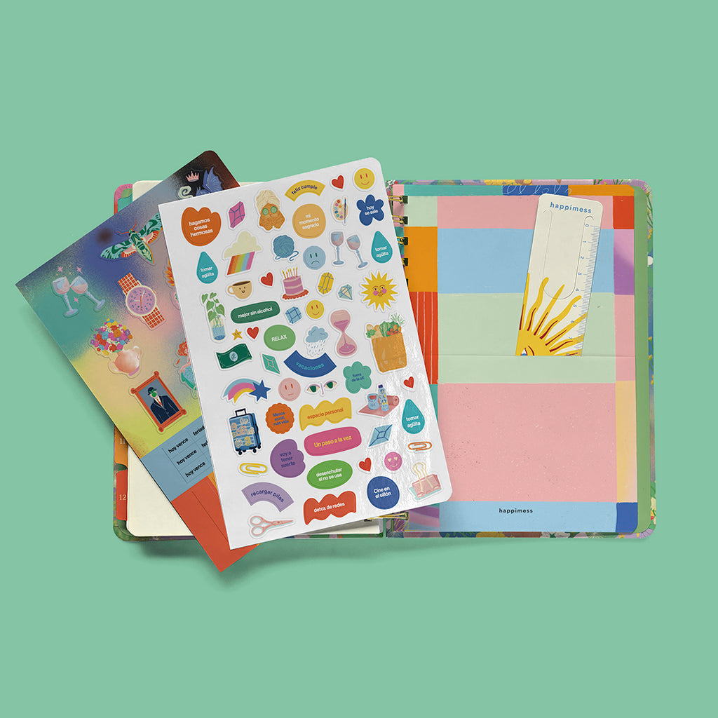 Agenda 2027 Monoblock - Happimess Primavera
