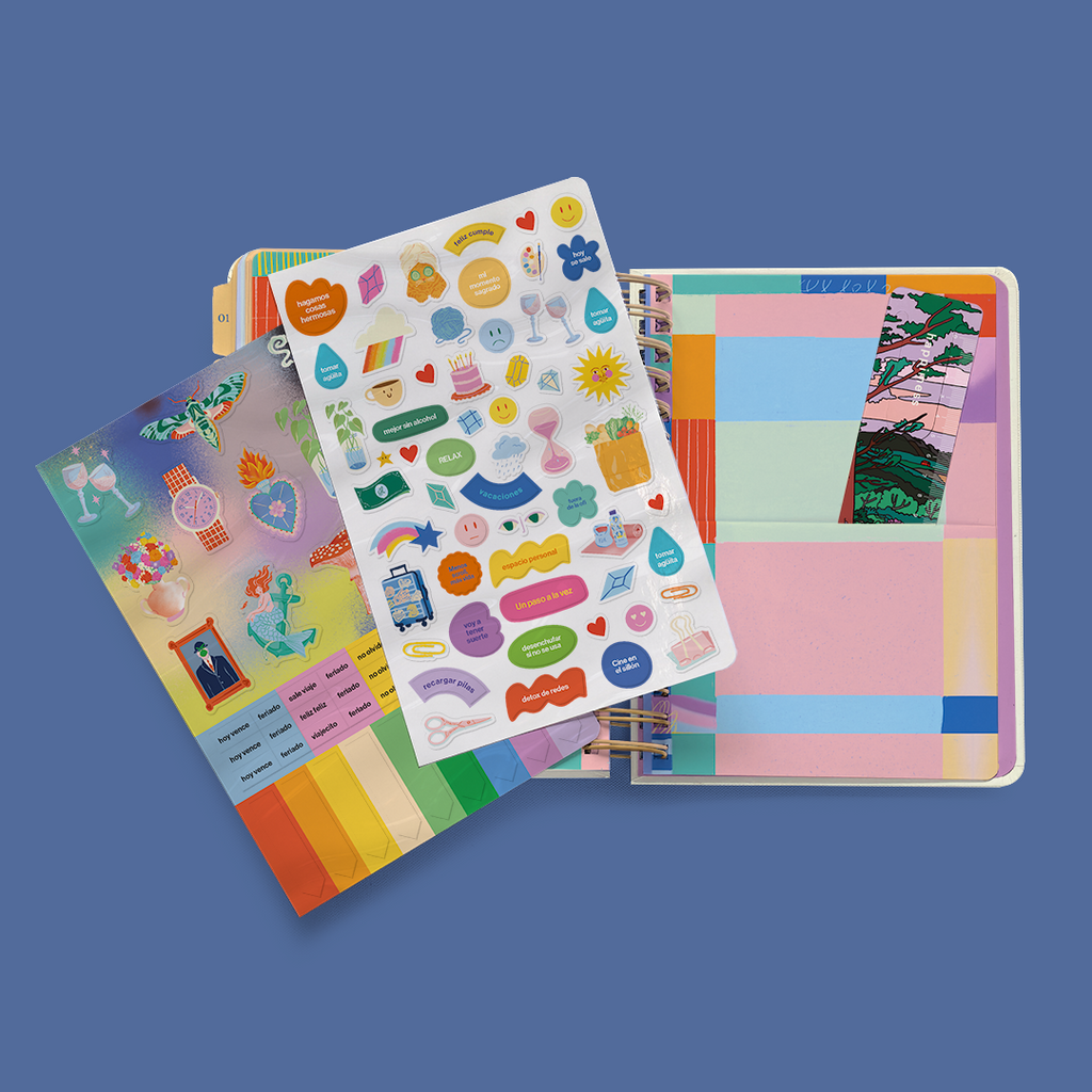 Agenda 2027 Monoblock - Happimess Mis sueños me necesitan