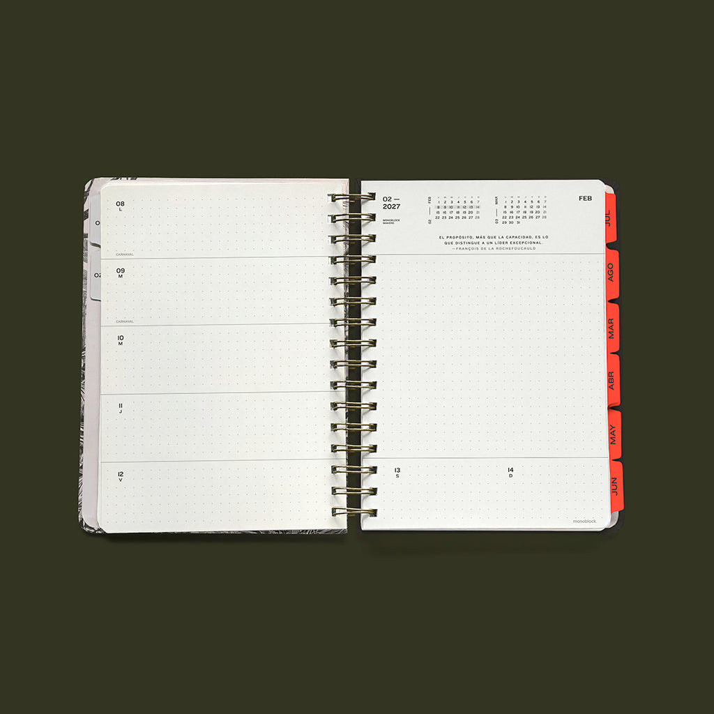 Agenda 2027 Monoblock - Makers Selva