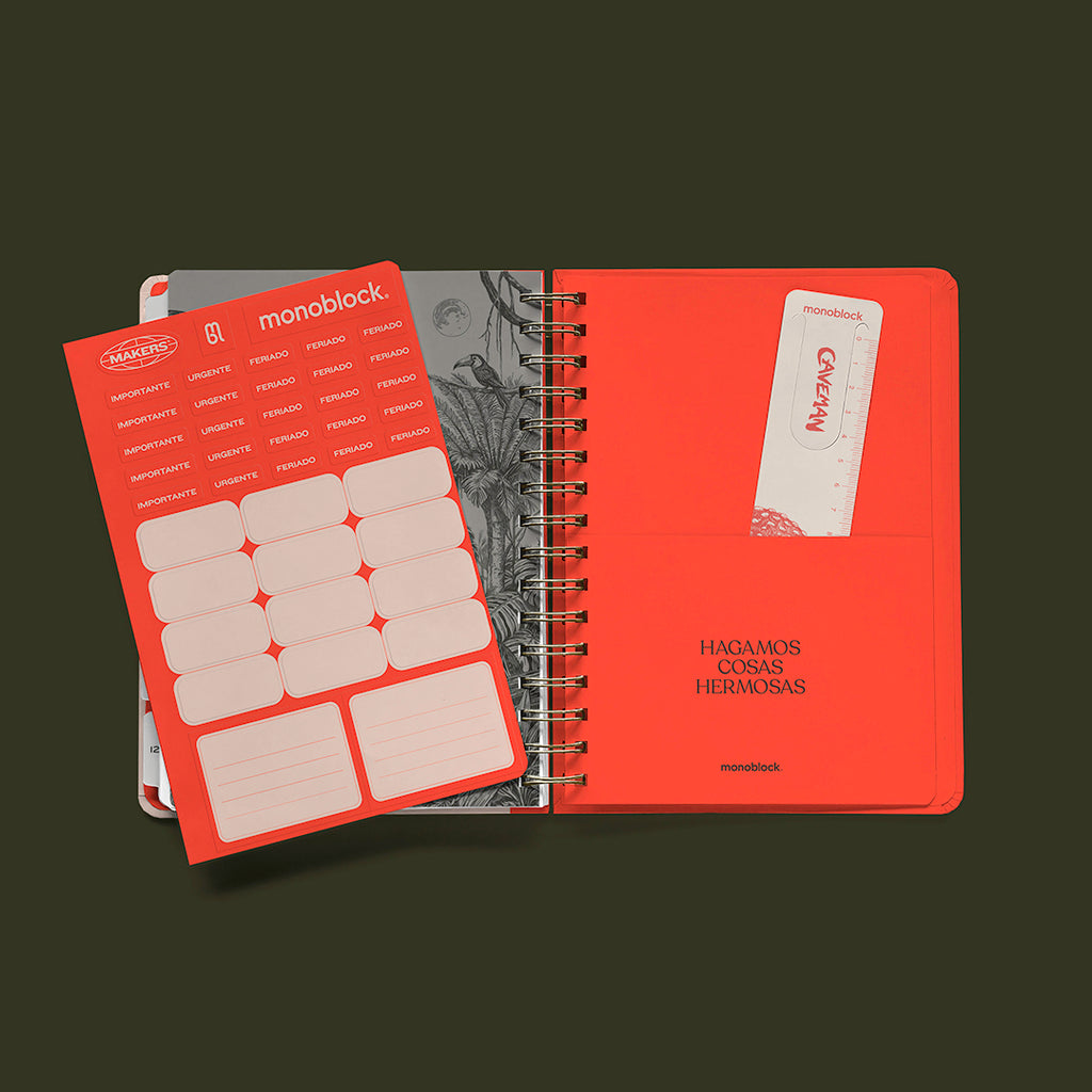 Agenda 2027 Monoblock - Makers Fungi