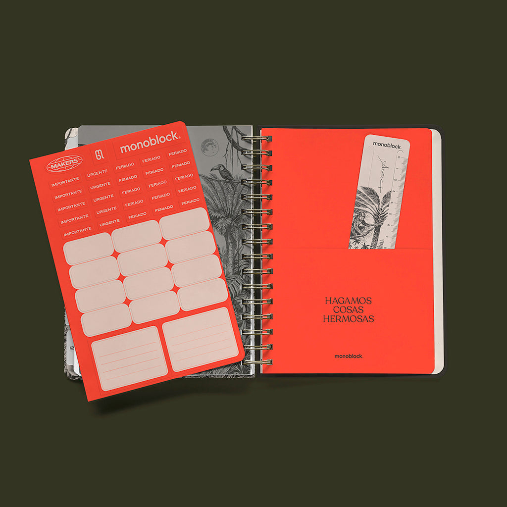 Agenda 2027 Monoblock - Makers Selva
