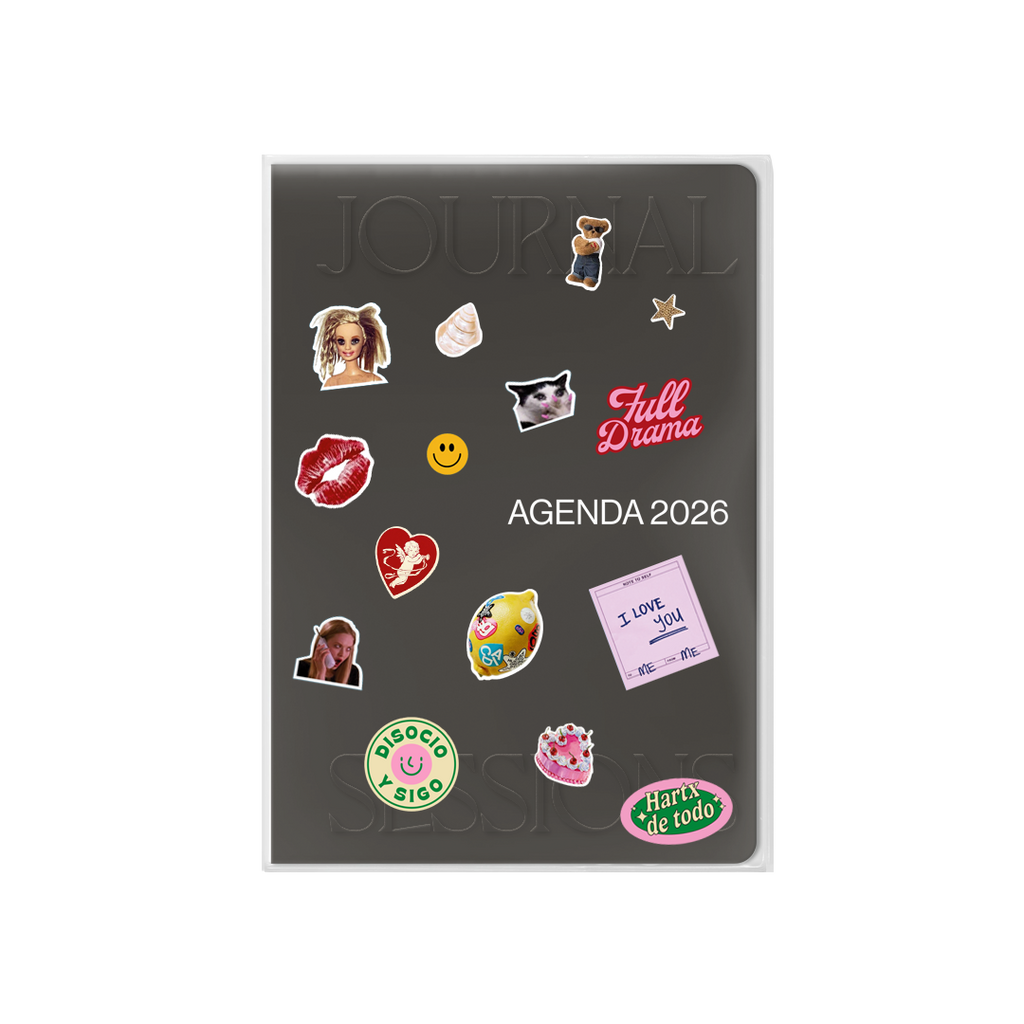 PREVENTA - Agenda 2026 Monoblock - Journal Sessions