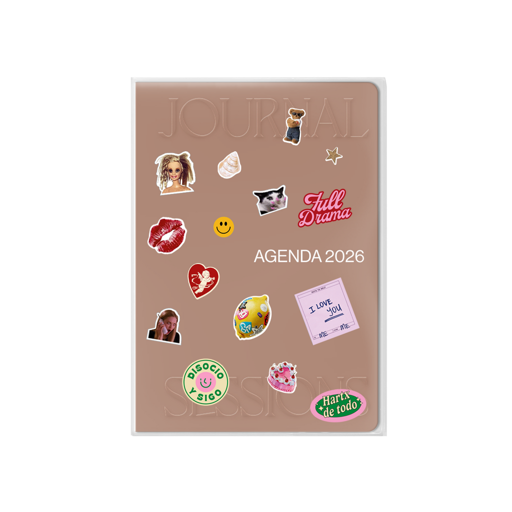 PREVENTA - Agenda 2026 Monoblock - Journal Sessions