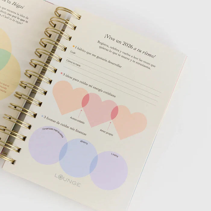 Agenda 2026 Mediana Flores - Lounge