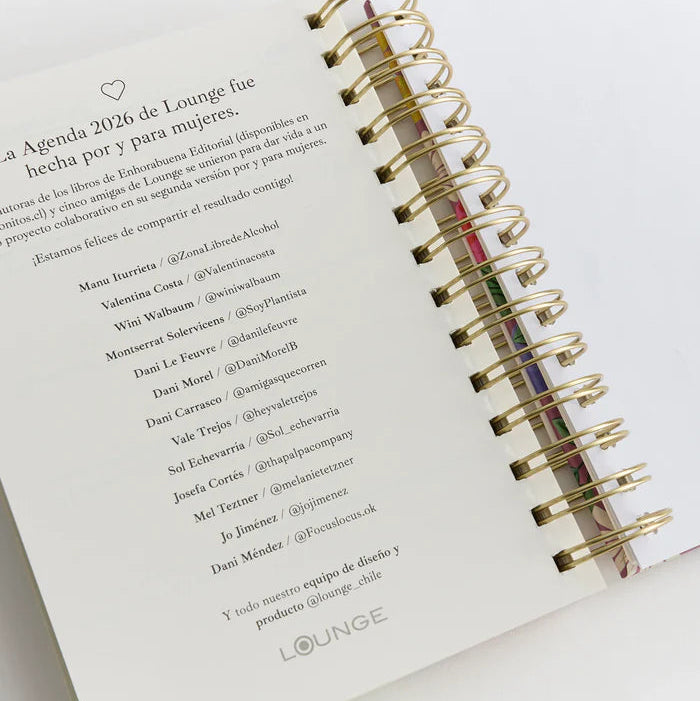 Agenda 2026 Mediana Psicodelia - Lounge