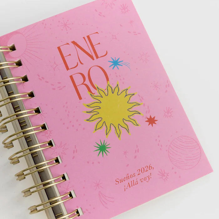 Agenda 2026 Pequeña Jaguar - Lounge