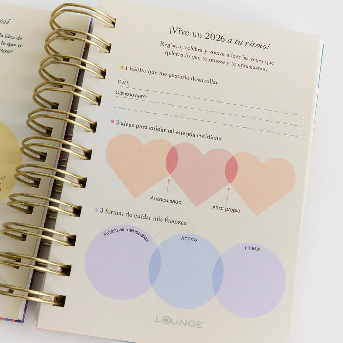 Agenda 2026 Pequeña Jaguar - Lounge