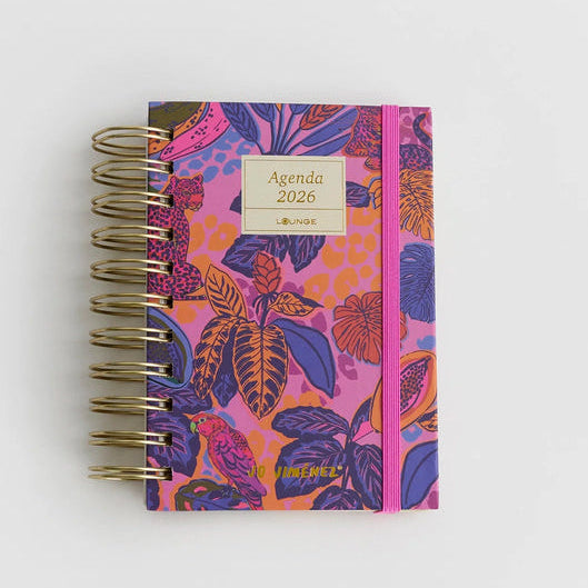 Agenda 2026 Pequeña Jaguar - Lounge