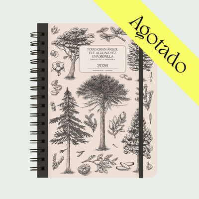 Agenda semanal 2026 Monoblock - Makers