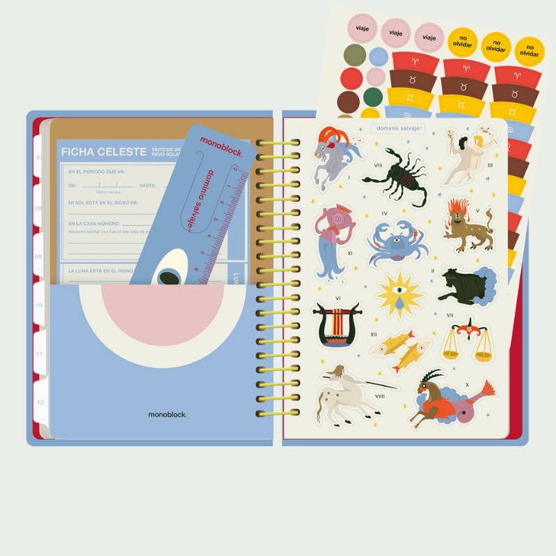 Agenda 2026 Monoblock - Dominio Salvaje Visión