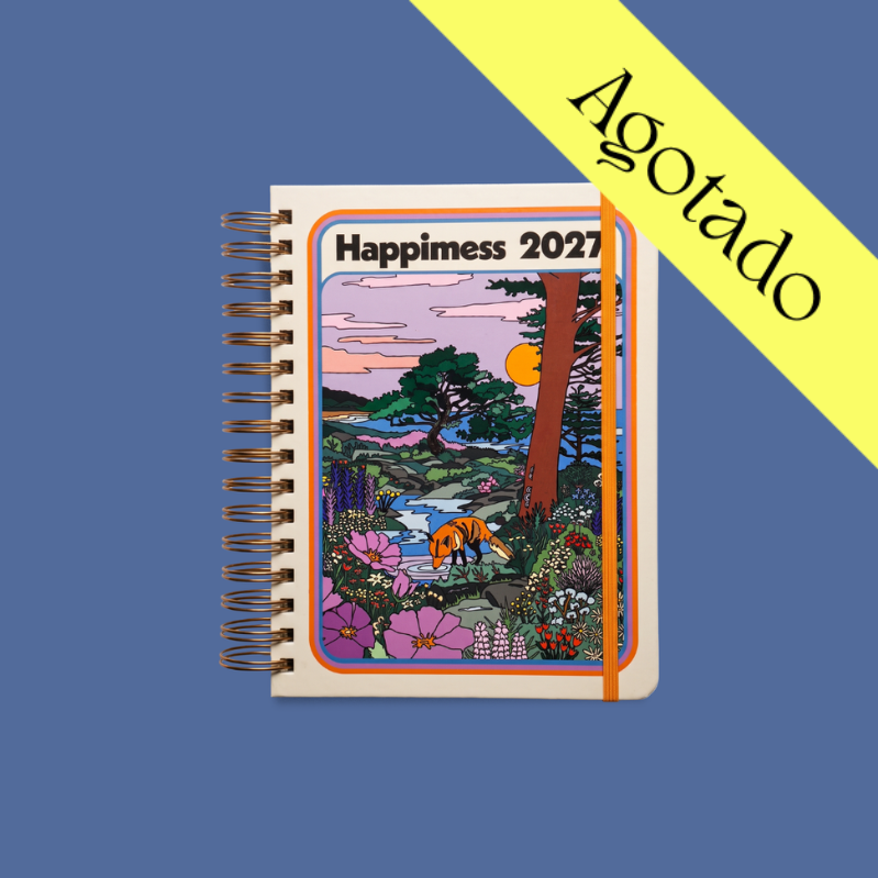 Agenda 2027 Monoblock - Happimess Mis sueños me necesitan