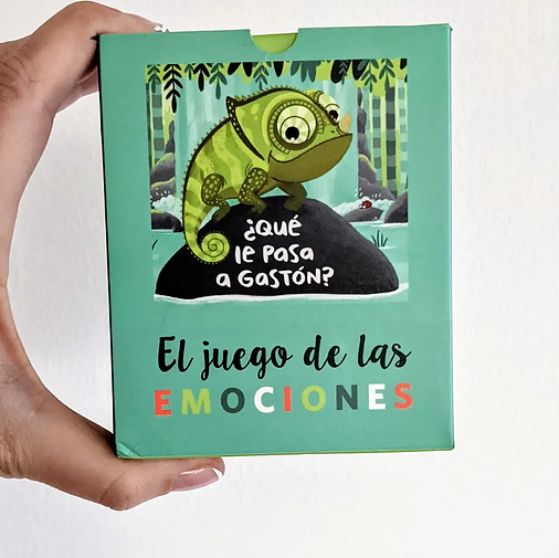 Tarjetas: El juego de las emociones