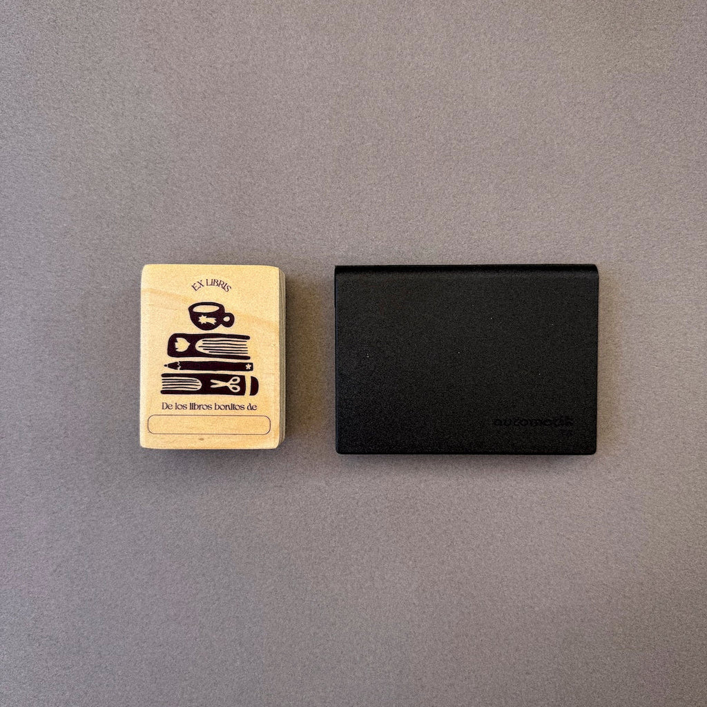 Timbre Ex libris - Libros