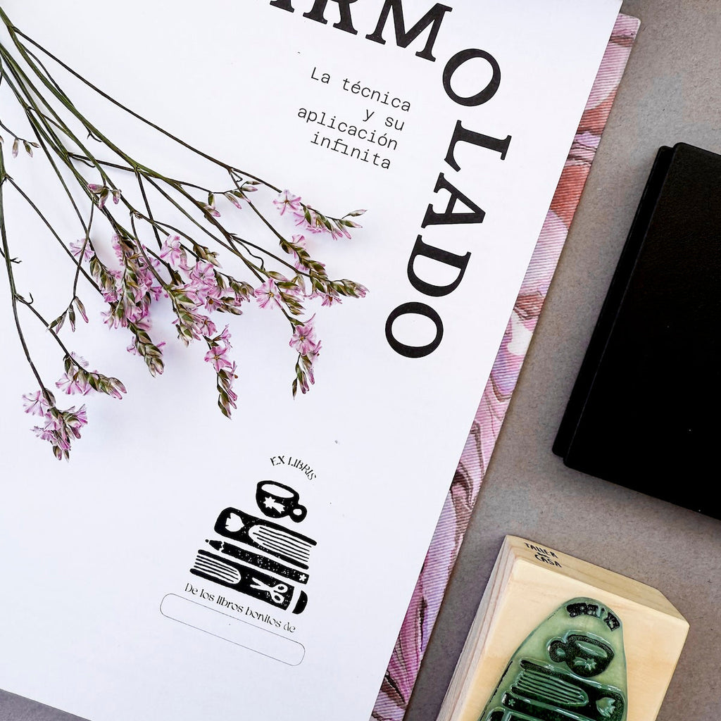 Timbre Ex libris - Libros