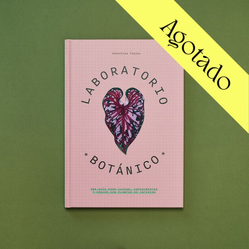 Libro Laboratorio Botánico de Valentina trejos