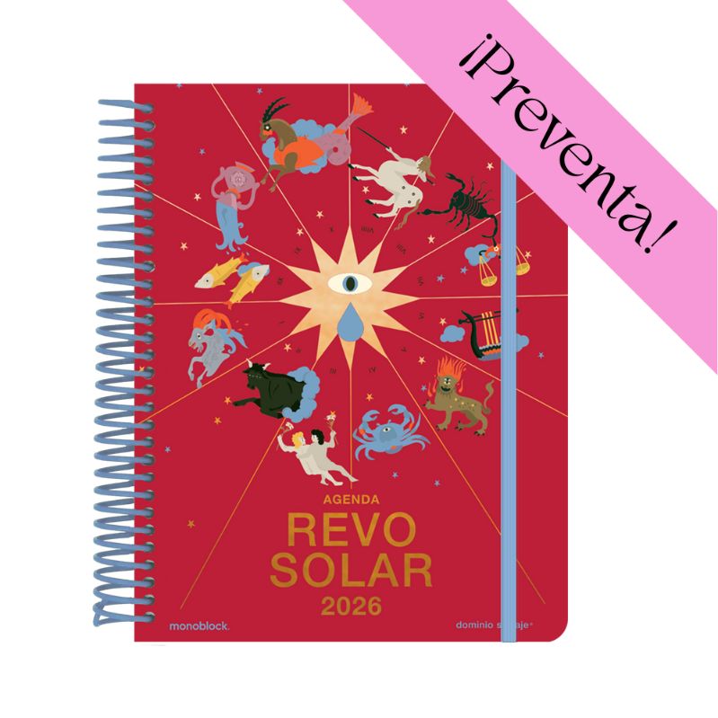 PREVENTA - Agenda 2026 Monoblock - Dominio Salvaje