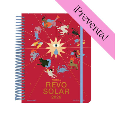PREVENTA - Agenda 2026 Monoblock - Dominio Salvaje