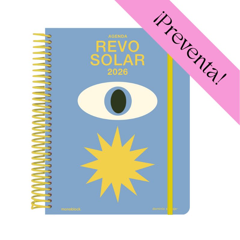 PREVENTA - Agenda 2026 Monoblock - Dominio Salvaje