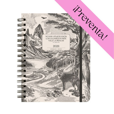 PREVENTA - Agenda semanal 2026 Monoblock - Makers