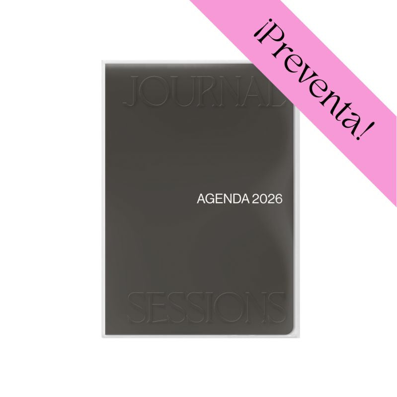 PREVENTA - Agenda 2026 Monoblock - Journal Sessions