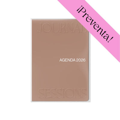 PREVENTA - Agenda 2026 Monoblock - Journal Sessions