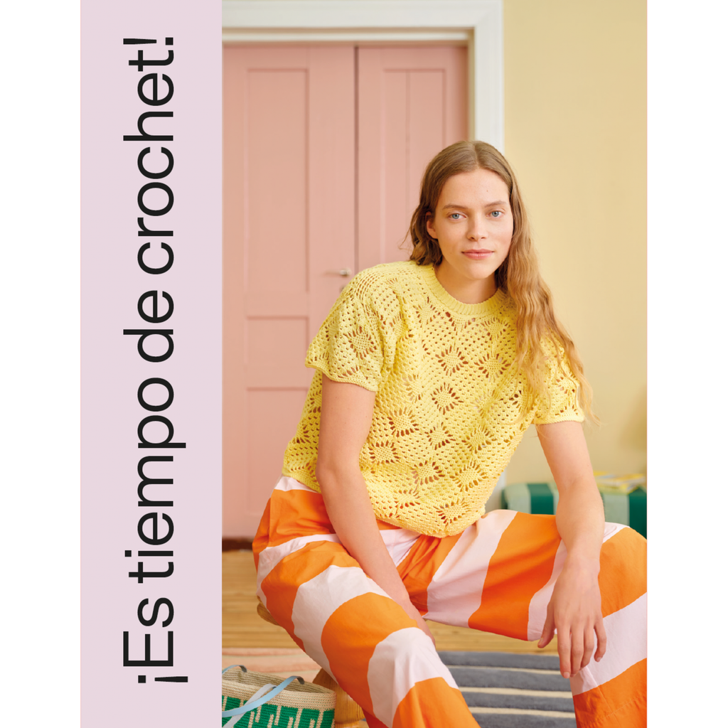 ¡Es tiempo de crochet!