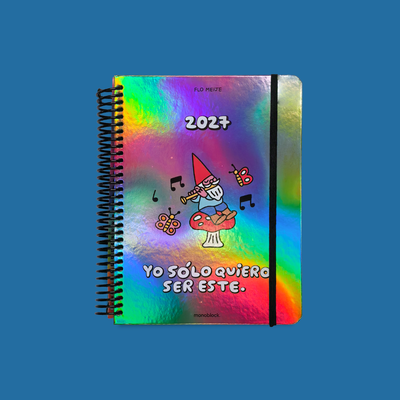 Agenda 2027 Monoblock - Flo Meije Solo quiero ser este