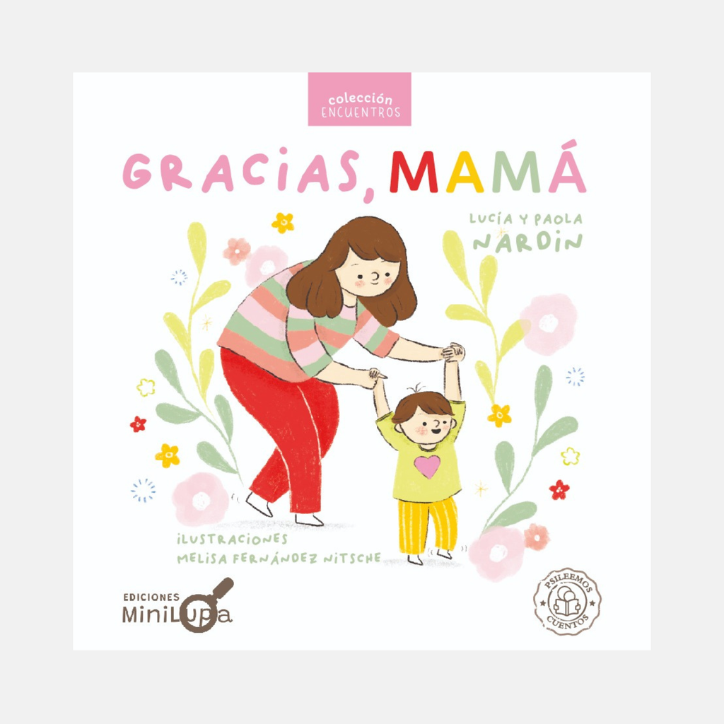 Libro Gracias mamá