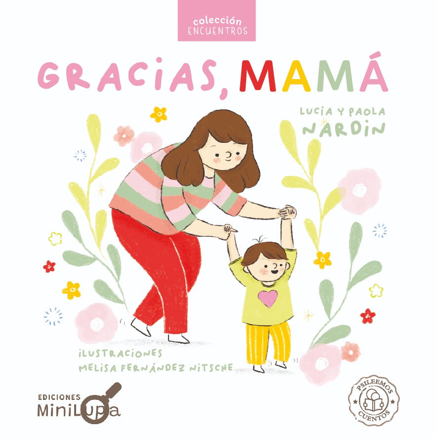 Libro Gracias mamá
