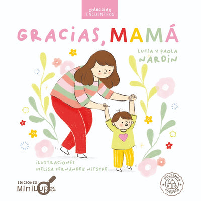 Libro Gracias mamá