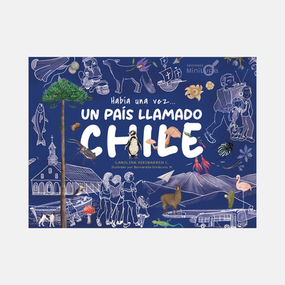 Libro Había una vez un país llamado Chile