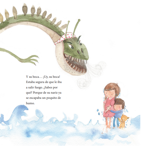 Libro El día que mamá se transformó en dragón