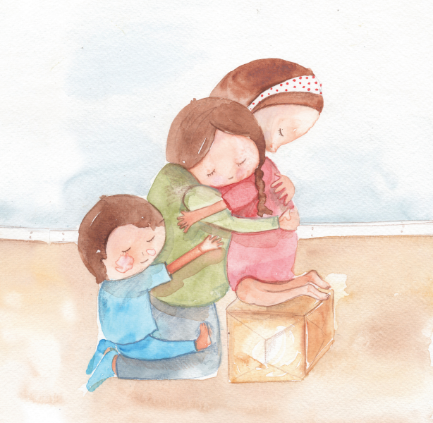Libro El día que mamá se transformó en dragón