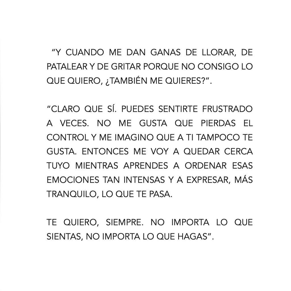 Libro Te quiero siempre