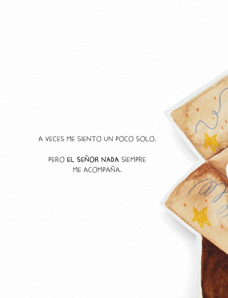 Libro El Señor nada