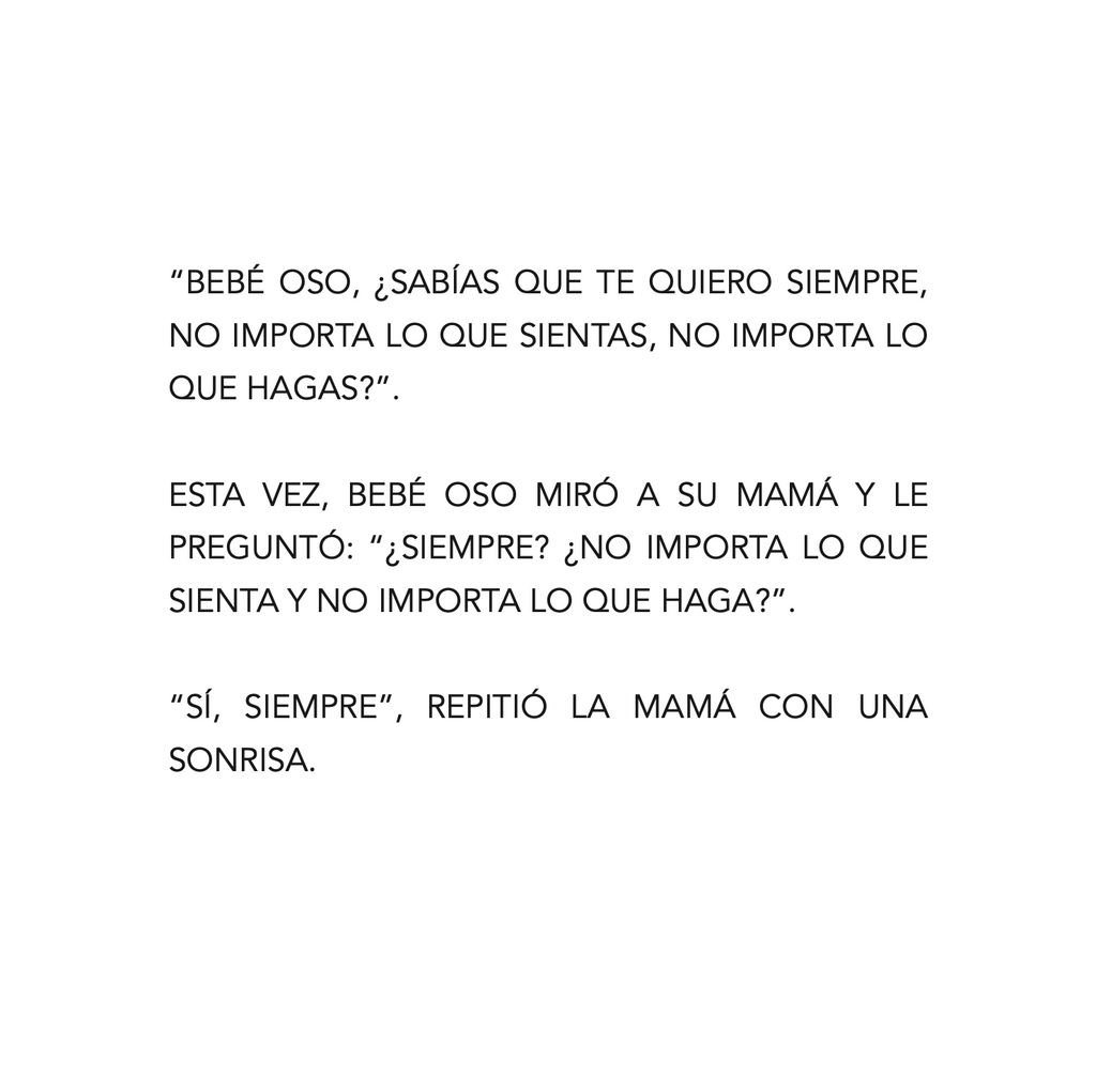 Libro Te quiero siempre